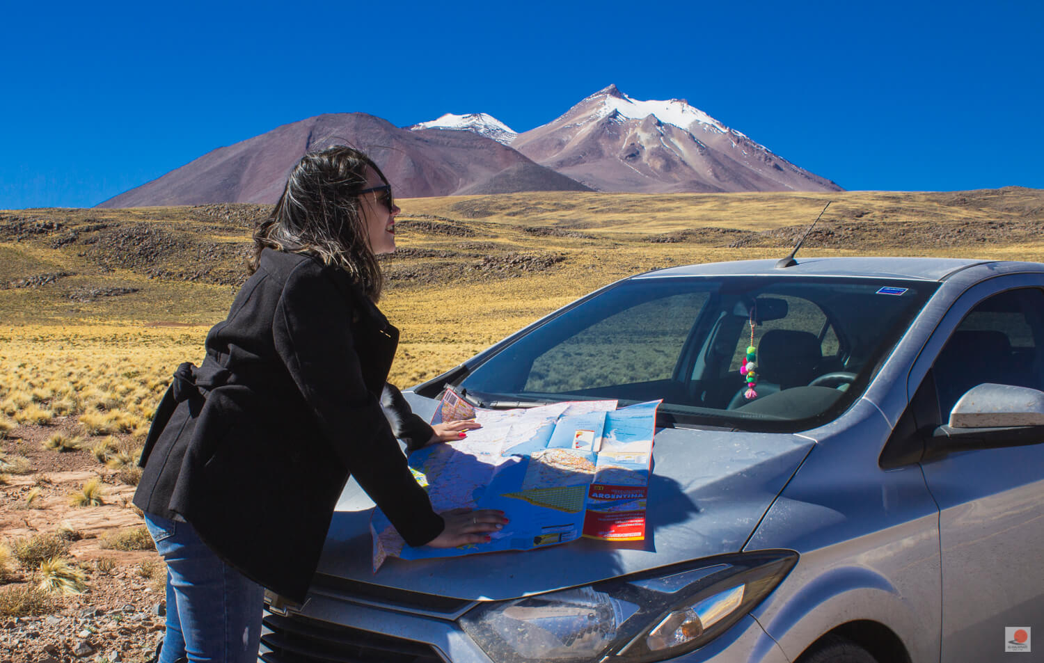 Fui para o Deserto do Atacama com um carro 1.0