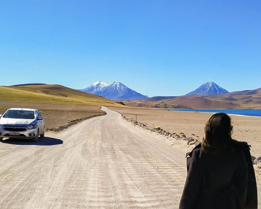 É possível ir do Brasil para o Deserto do Atacama no Chile em um Carro 1.0?