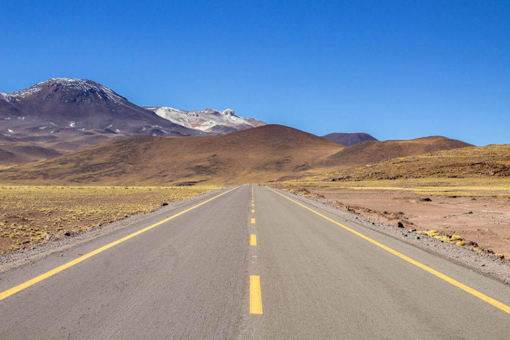 Viagem ao Deserto do Atacama de carro