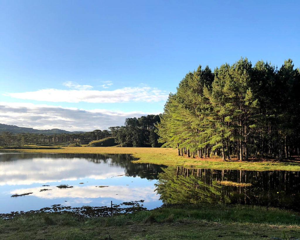 Represa Ilhas do Perimbó em Santa Catarina – Onde acampar em Petrolândia