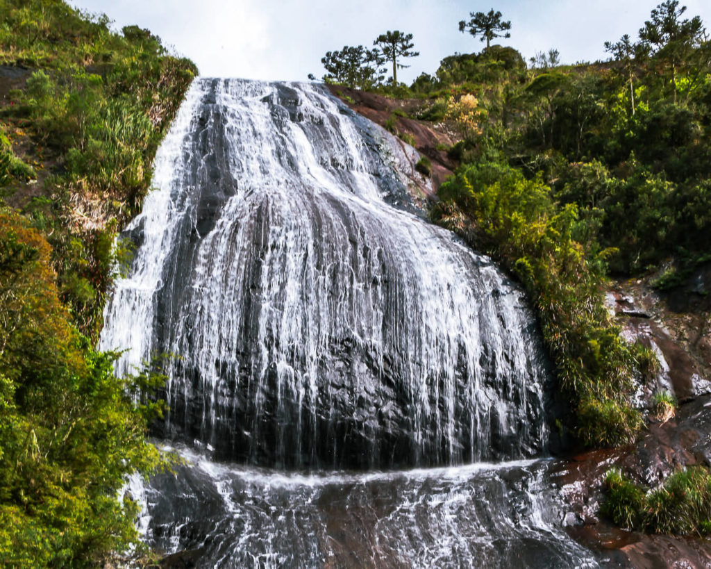 Pontos Turísticos de Urubici: Cascata Véu de Noiva