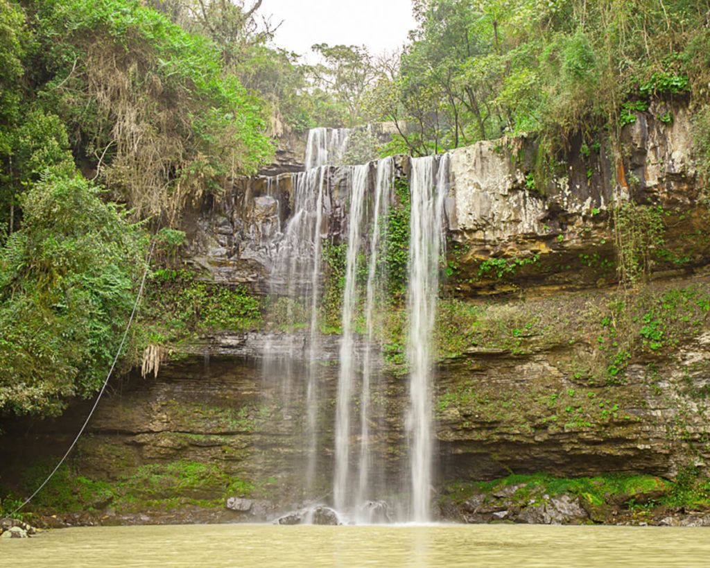 Camping Cachoeira Pombinha em Pouso Redondo – Santa Catarina