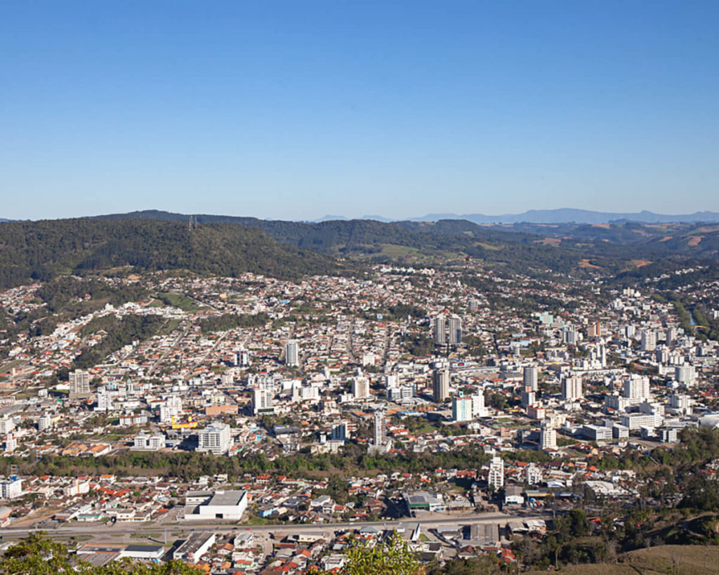 Mirante do Javali em Rio do Sul – Saiba como chegar até lá