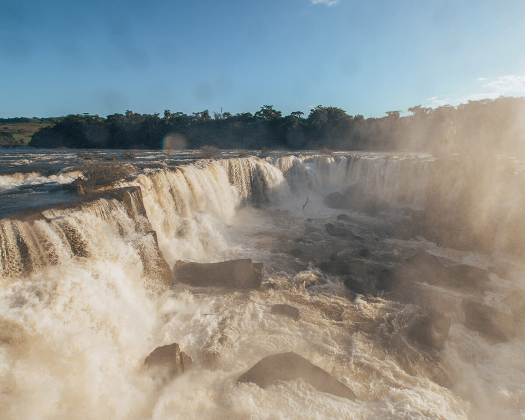 Conheça as Cataratas de Santa Catarina: Salto Saudades em Quilombo