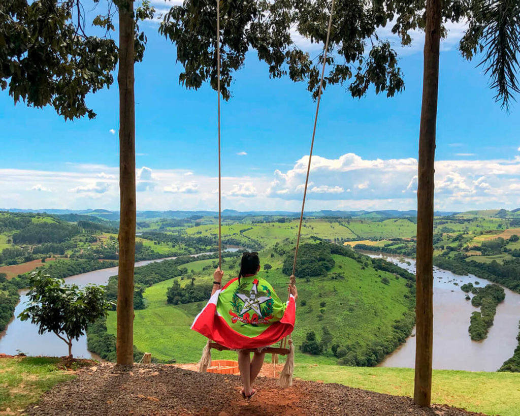 Mirante Volta do Dedo em Coronel Freitas