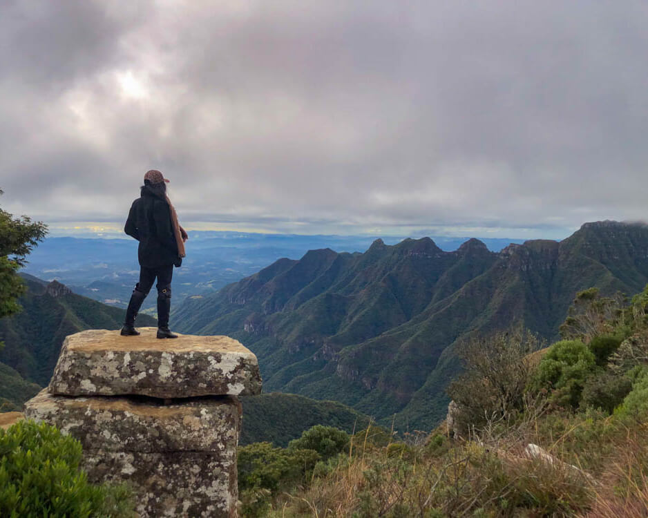 Cânion da Ronda na Serra Catarinense