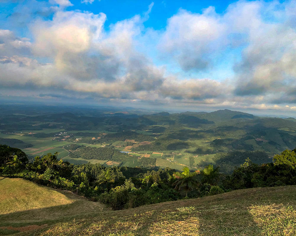 Lugares para Acampar em Santa Catarina: Morro do Santo Anjo em Massaranduba