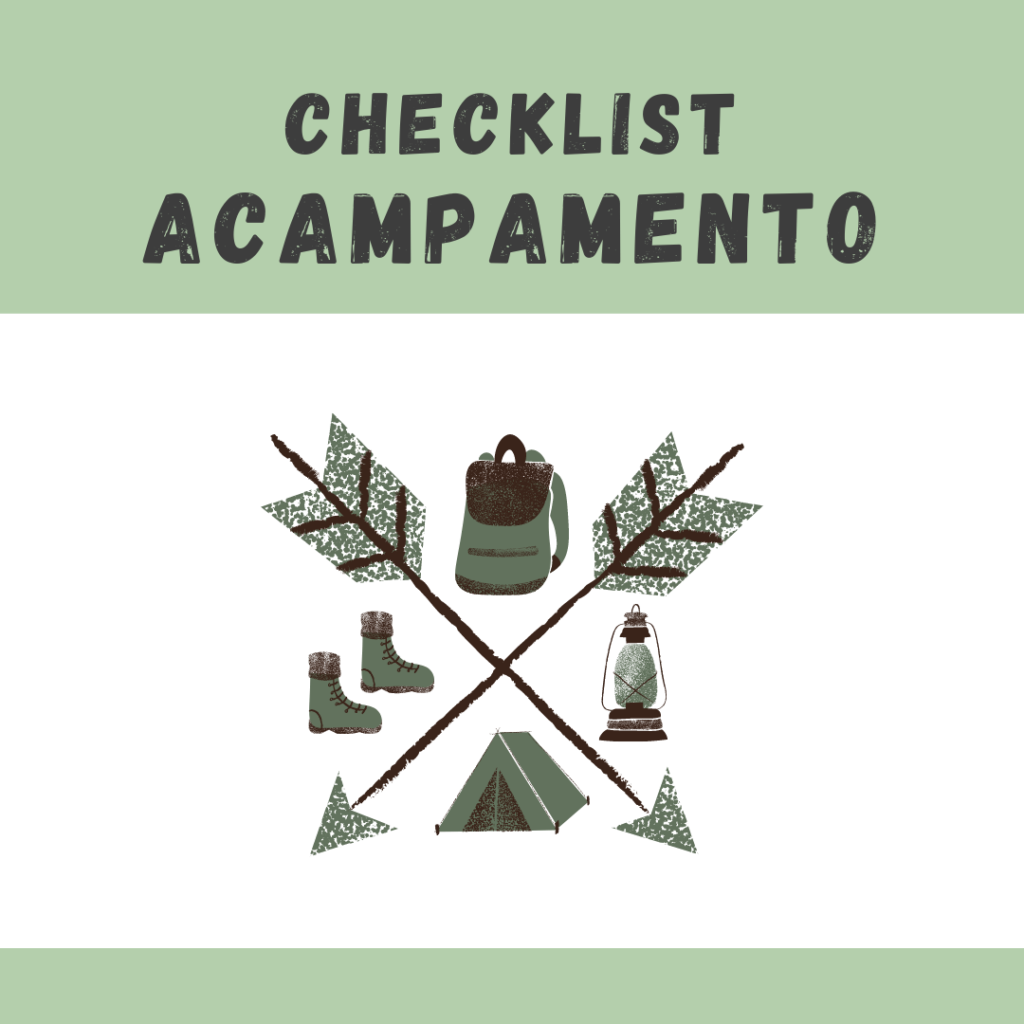 Check List Acampamento COMPLETO