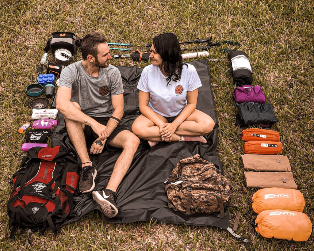 O que é preciso para acampar?