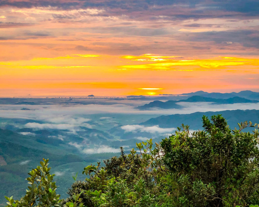 Trekking em SC: Trilha Morro do Baú em Ilhota