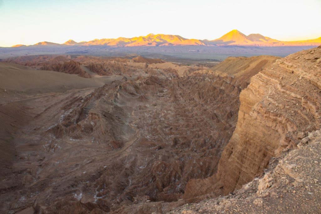 Valle de La Muerte, não foi como o esperado