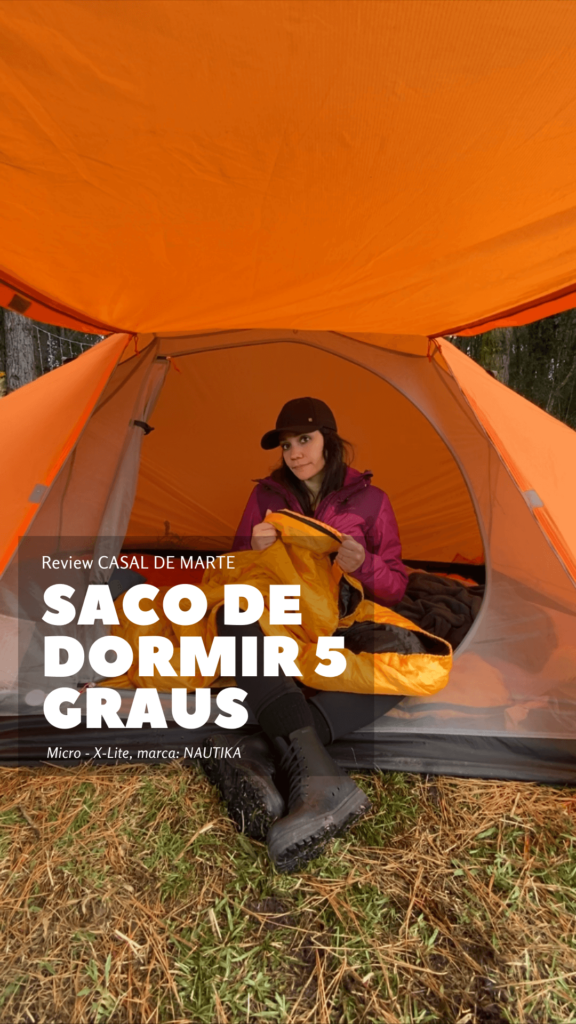 Review: Saco de Dormir MICRON da marca NAUTIKA