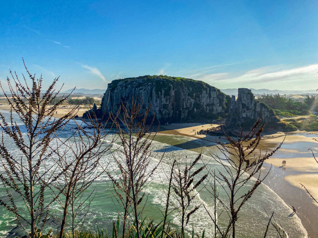 Parque da Guarita em Torres no Rio Grande do Sul