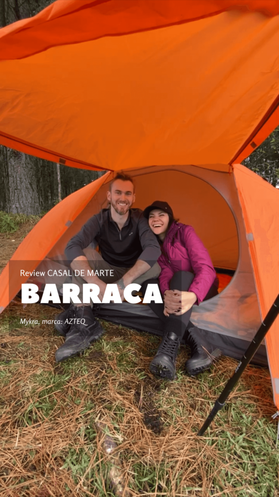 Review: Barraca MYKRA 2/3 da marca AZTEQ