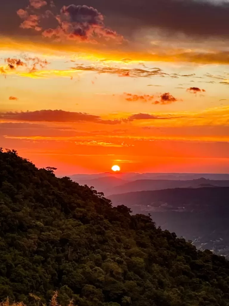 Parque Ninho das Águias em Nova Petrópolis RS