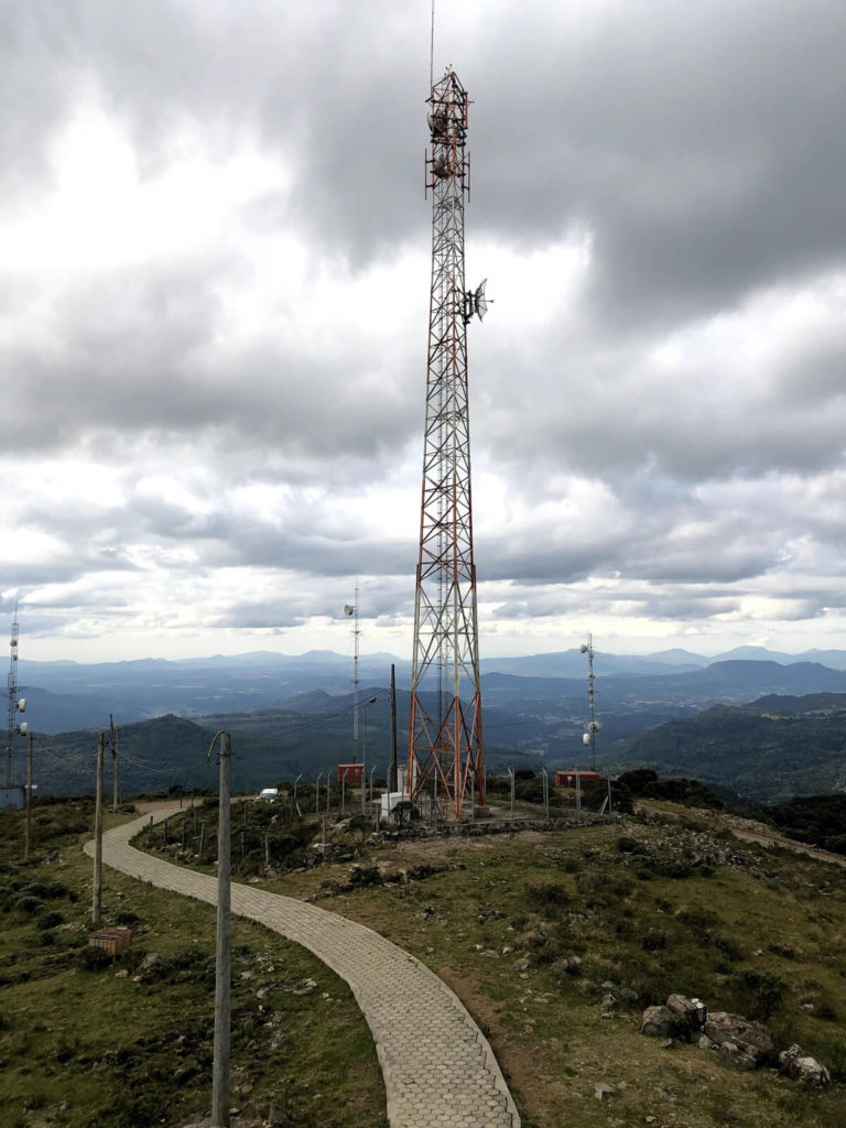 Mirante Morro das Antenas em Urupema a cidade mais fria do Brasil