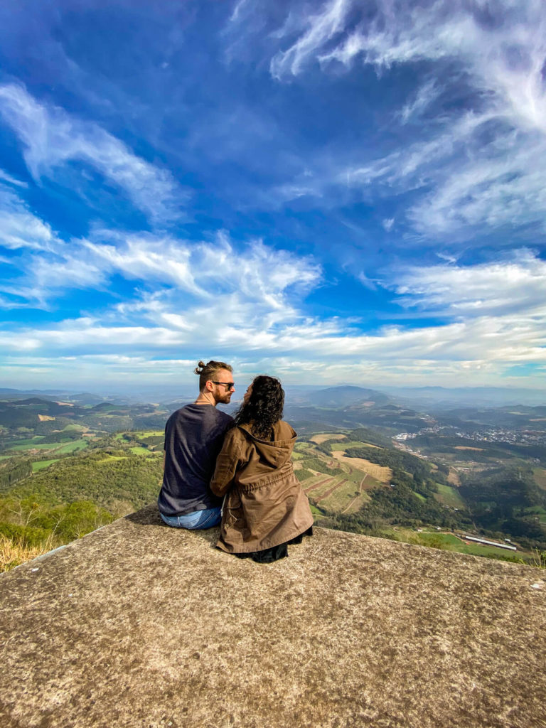 Morro Agudo em Tangará, Santa Catarina