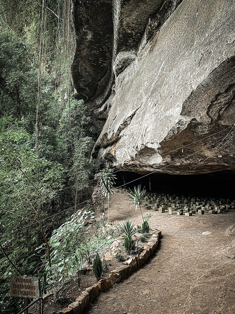 Gruta do Tigre em Rio do Oeste, Santa Catarina