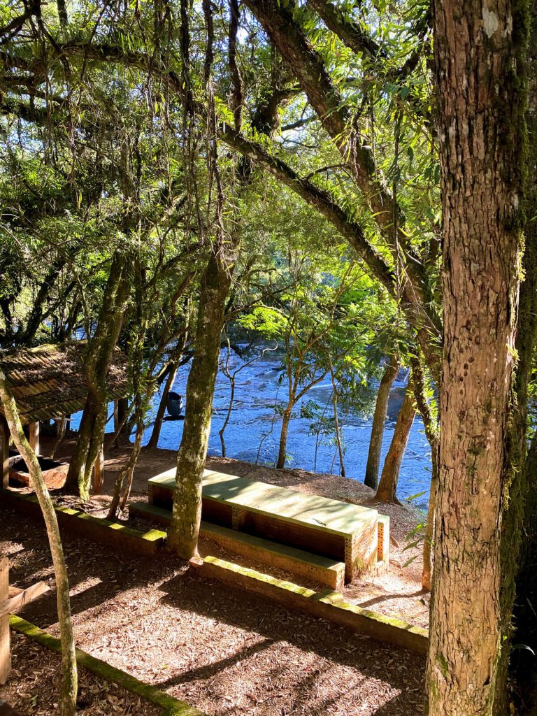 Lugares para acampar no Rio Grande do Sul: Balneário Soldá em Passo Fundo