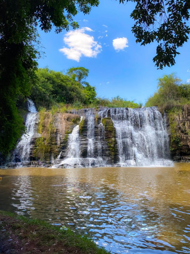 Cascata do Comandaí em Santo Ângelo RS