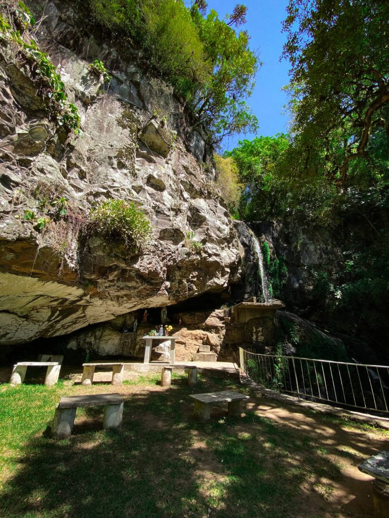 Gruta Nossa Senhora de Lourdes em Anita Garibaldi SC