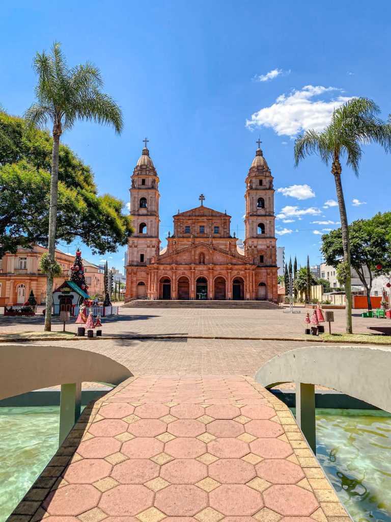 Conheça um pouco da história da cidade de Santo Ângelo, um dos sete povos das missões