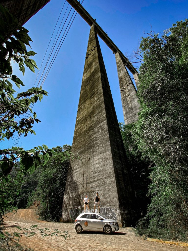 Conheça o V13, o mais alto viaduto das Américas Conheça o V13, o mais alto viaduto das Américas