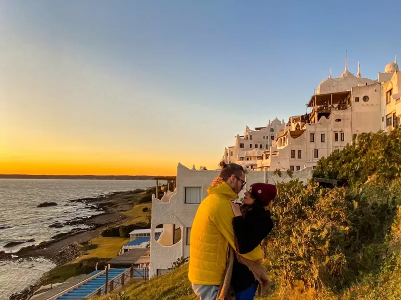 Casapueblo em Punta Ballena, Uruguai