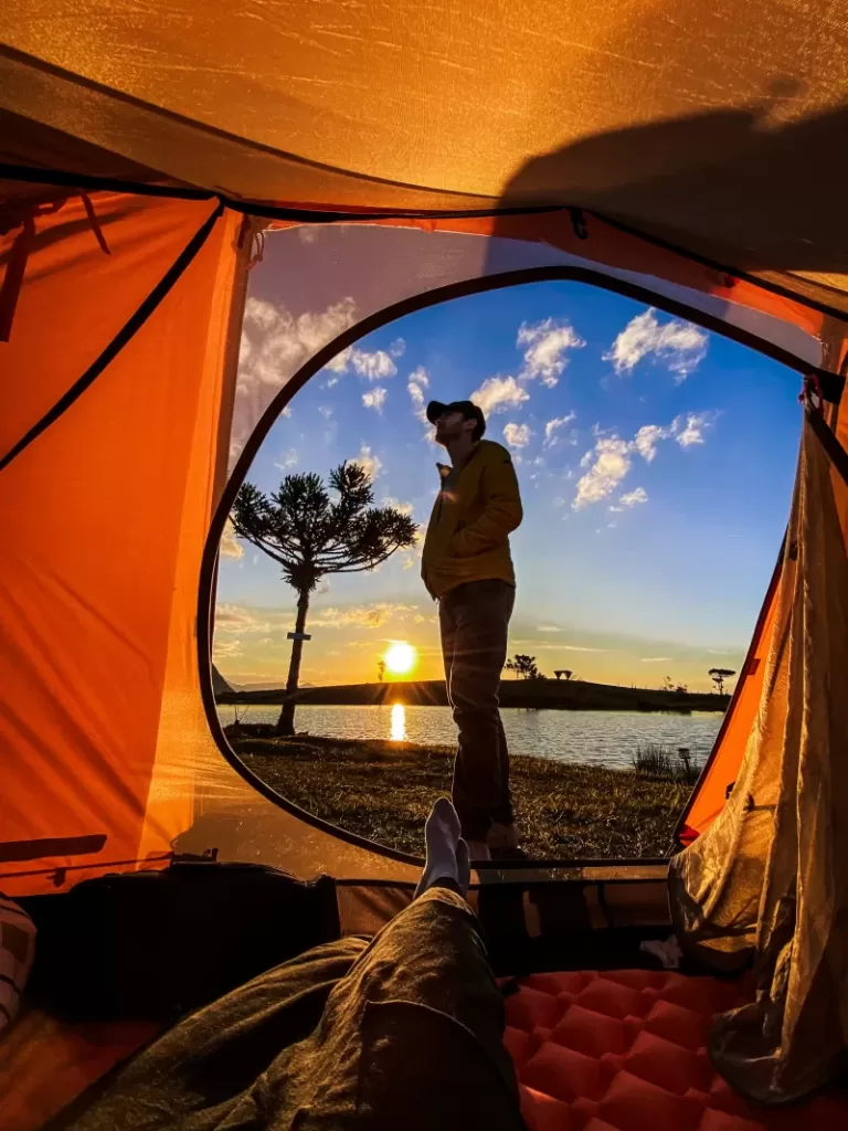 Onde acampar em SC: Camping Terra de Gigantes