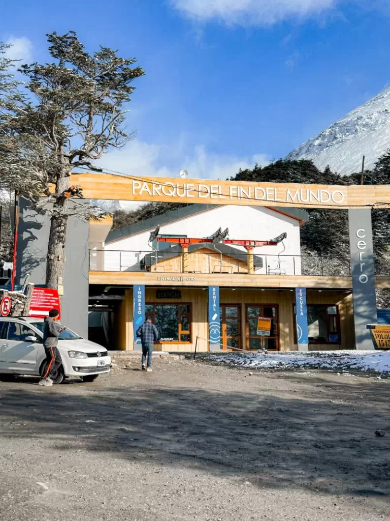 parque del fin del mundo e glaciar martial no ushuaia