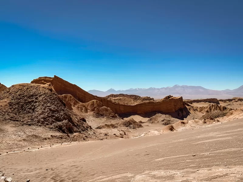 Valle de La Luna, o cartão postal do Deserto do Atacama