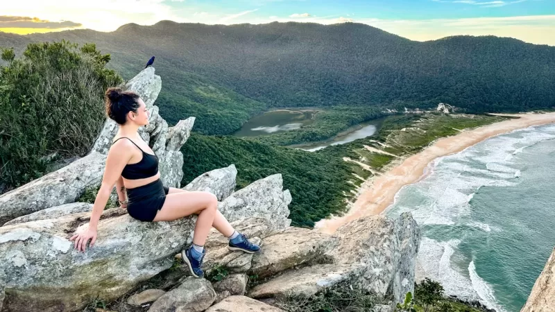 Trilha da Lagoinha do Leste até o Morro da Coroa